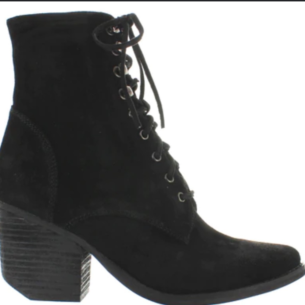 Jeffrey Campbell Elmcrom Lace Up Boots